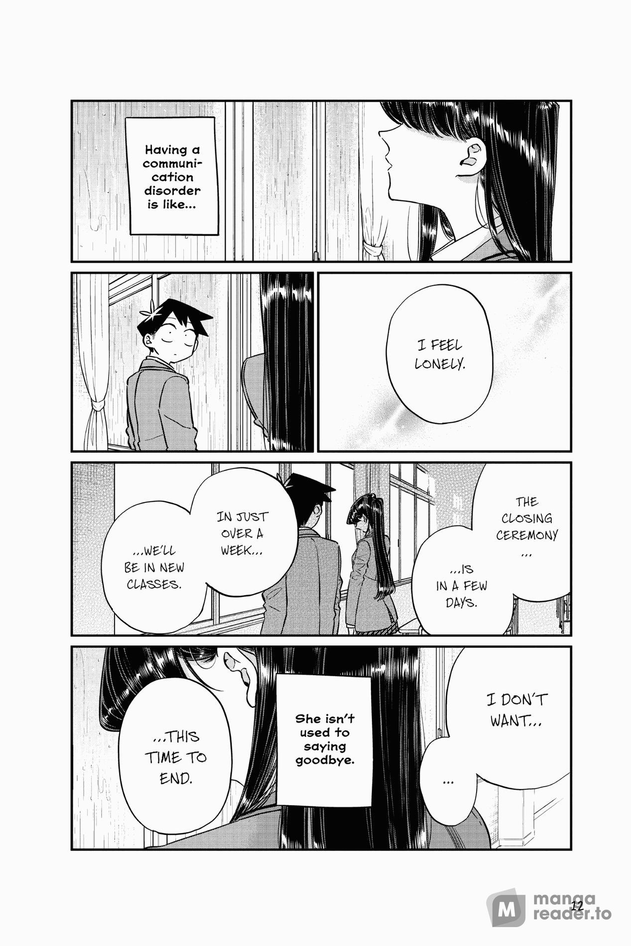 Komi Can’t Communicate, Chapter 129 image 10